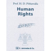 Jhabvala Notes on Human Rights for B.S.L & L.L.B by Prof. H. D. Pithawalla
